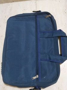 Navy Blue Laptop Bag New