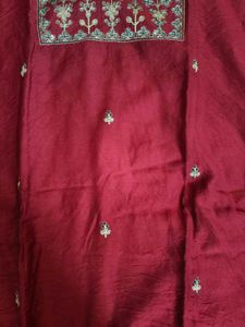 Elegant Embroidered Kurta Set