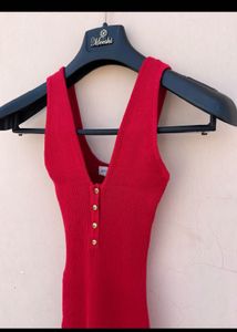 sexy red dress for woman