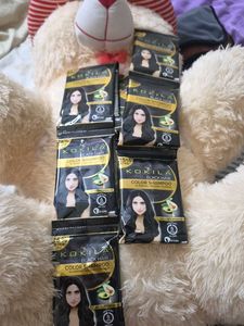 Kokila Black Hair Color Shampoo 10 packets
