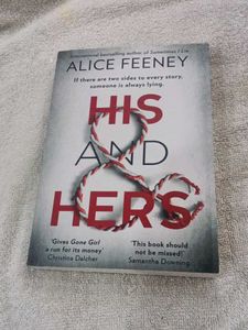 His & Hers by Alice Feeney - Thriller Novel