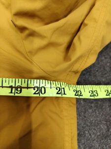 Vintage Yellow Hooded Jacket