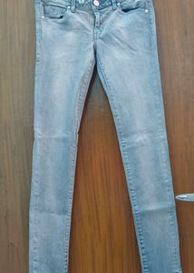 Guess Jeans + Chikankari Palazzo