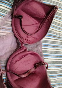 Purple Bra &amp; Panty Set