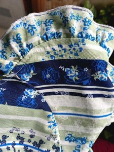 Patchwork Floral Print Corset Top