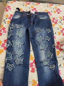 Star Patch Jeans