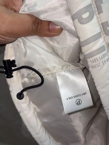 Pepe Jeans New White Puffer Jacket