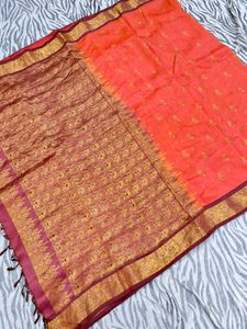Pure Kanchi Pattu Saree