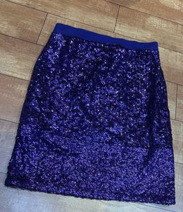 pintresty bagnee sequin skirt