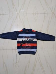 Twist Brooklyn Athletic Sweater