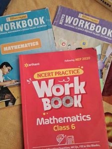 NCERT Practice Workbook Mathematics Class 6