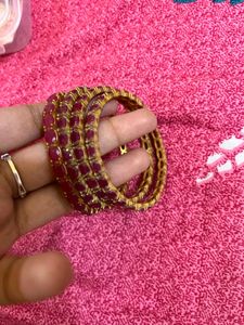 Bangles and Bracelet Set with freebie