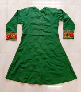 Kantha Embroidered Kurta