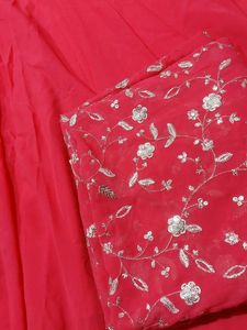 Elegant Magenta Anarkali Suit