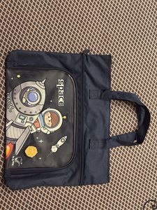 Cute Space Themed Folder Bag