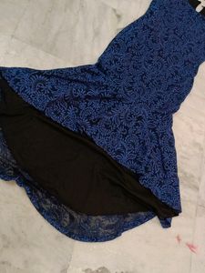 High Low Bodycon Dress