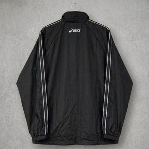 Asics Black Track Jacket