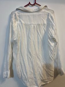 White Casual Shirt