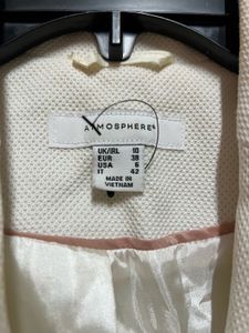Atmosphere USA-Women's Textured Blazer - At