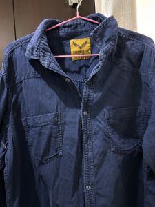NAVY BLUE MENS SHIRT💙