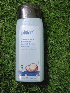 Plum Coconut Milk Shampoo