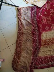 navratri bandhani choli set