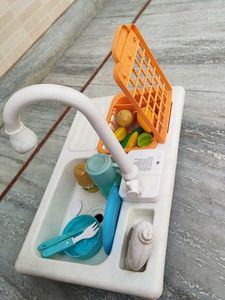 Kids Play Kitchen Sink Set