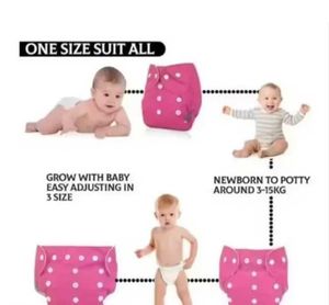 Reusable Cloth Diaper Pack