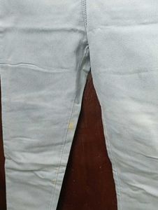 Light Wash High Waist Skinny Jeans