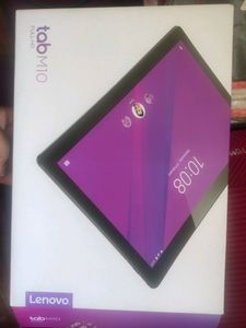 Lenovo Tab M10 With Leather Soft Cover