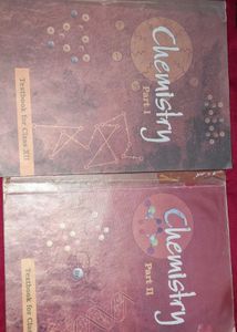 Class 12 Chemistry Textbook Set
