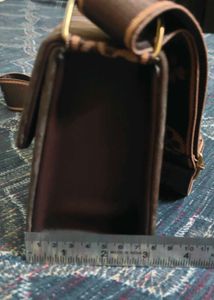 Stylish Brown Crossbody Bag