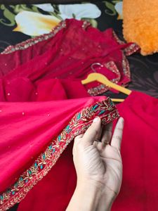 Kamij full work and duppta beautifulll suit