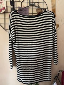 Classic Striped Long Sleeve Top