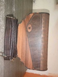 Unique Wooden Clutch Bag handbag