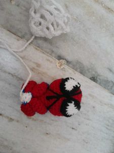 cute crochet keychain pack of 1 read discriminatio
