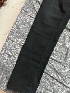 Black Denim Jeans