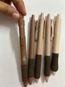 Coffee Themed Pen Set