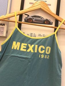 Black Mexico 1982 Cami Top