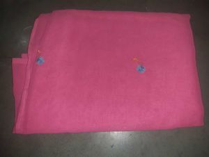 Beautiful Pink Embroidered Saree