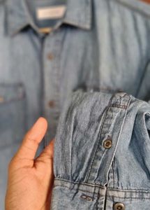 Men's Denim Shirt