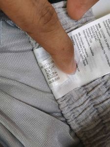 Adidas Men's Grey Track Pants