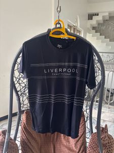 Liverpool Fanatikzone Black T-Shirt