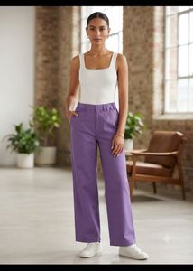 Stylish Wide Leg Pants