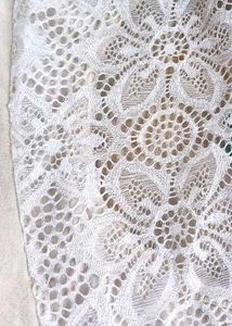 Elegant White Lace Top