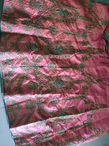 EMBROIDERED LAHANGA SET