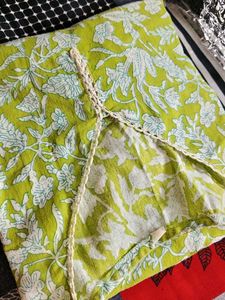 (ganpati offer) Beautiful Printed Kurta Set