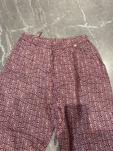 Elegant Maroon Printed Kurta