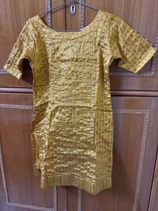 Elegant Yellow suit with Shrara and duppata