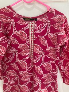 Kiana Branding Kurti with Pant